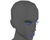 Blue Full Face Makeup
