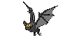 Bat animated sticker