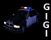 Police car animated