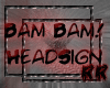 RR~ BAM BAM HeadSign