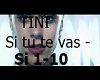 Si tu te vas - TINI