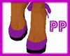 [PP]Sexyrns Purple Shoes