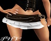 PHV Pirate Skirt White