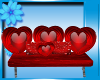 Red Heart Bench