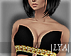 |LYA|Chic gold dress