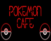 Pokemon Cafe Sign
