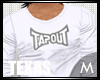 TX! Tapout Med. (White)