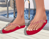 Flip Flop Red