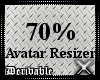 x|70% Avatar Scaler