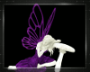 FAIRY STATUE 2 Purple