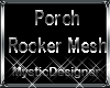 Derivable Porch Rocker