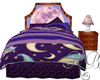 Teen Bed Purple Moon