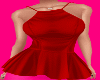Red Dressy Blouse