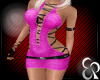 Carolina Fuschia Dress
