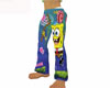 Cartoon PJ Pants