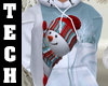 Snowman Hoodie ( f )