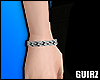 Pulseira cravejada
