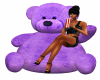 Purple Bear Seat