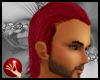 ![ww] Ruby Red Men hair