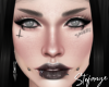 S Black Metal Makeup #11