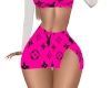 Pink Playboy Skirt RLL