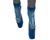 1/10 blue heel