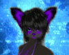 wolf love me ears purple