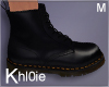 K Mel leather boots M