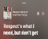RESENTMENT - Flag