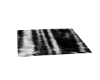 striped rug