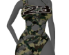 AVA 23 CAMO DRESS