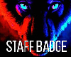 Manhatten Staff Badge