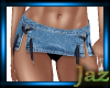 Denim Jean Mini Skirt