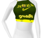 SEXXY S.BOB CROP TOP GRN