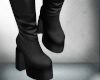 black boots