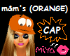 [Mi]m&m's CAP(orange)