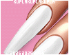 White Nails