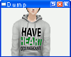 xDx | Have Heart Hoodie