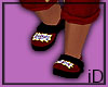 iD: Red Rugrats Shoes
