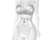 3/11 mini dress RLL whit