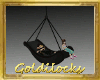 Black Cuddle Swing