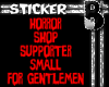Horror Shop Gentlemen