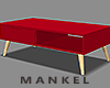 Coffee Table Red