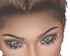 Green Eyeshadow Glitter
