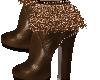 A~ Mocha Anna Boots