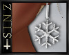 Snowflake Earrings V1