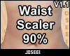 Waist Scaler 90%