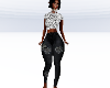 BLAC HEART TEE W/ JEANS