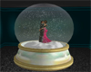Holiday Candle Snowglobe