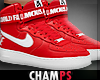 F Nike Supreme Red'